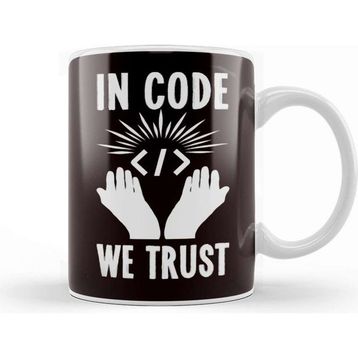 Baskı Dükkanı Coder Coding Developer Computer Science Internet Debugging KupaPorselen 330 ml 1 Adet Beyaz