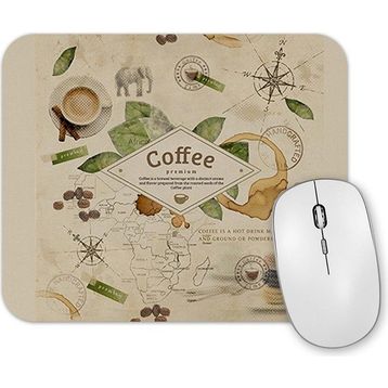 Baskı Dükkanı Coffe Premium Mouse Pad
