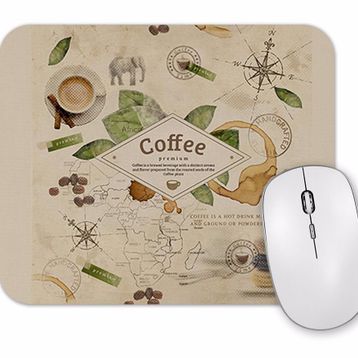 Baskı Dükkanı Coffe Premium Mouse Pad