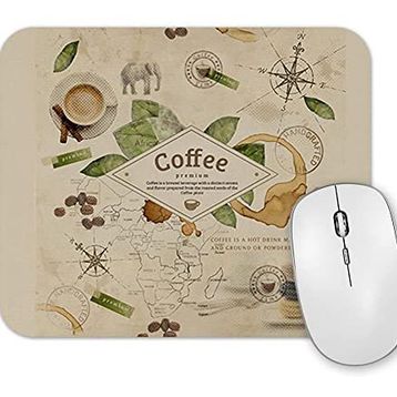 Baskı Dükkanı Coffe Premium Mouse Pad