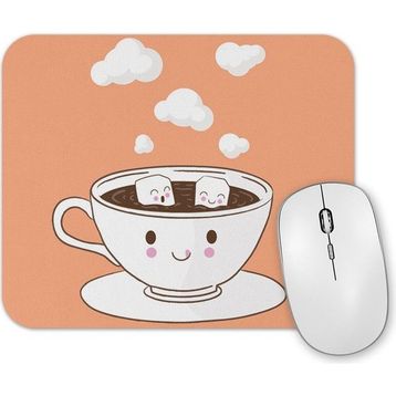 Baskı Dükkanı Coffe Smile Mouse Pad