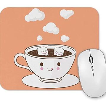 Baskı Dükkanı Coffe Smile Mouse Pad
