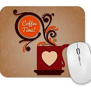 Baskı Dükkanı Coffe Time Mouse Pad