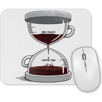 Baskı Dükkanı Coffee Time Mouse Pad