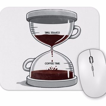 Baskı Dükkanı Coffee Time Mouse Pad