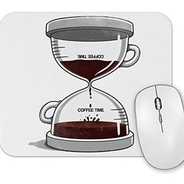 Baskı Dükkanı Coffee Time Mouse Pad