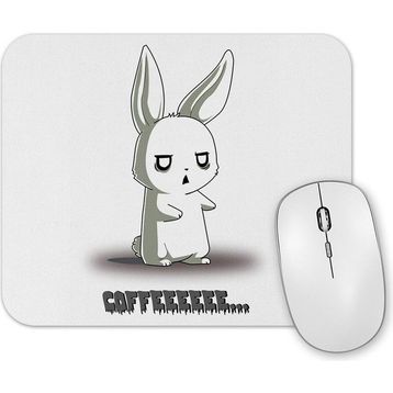 Baskı Dükkanı Coffee Zombie Mouse Pad