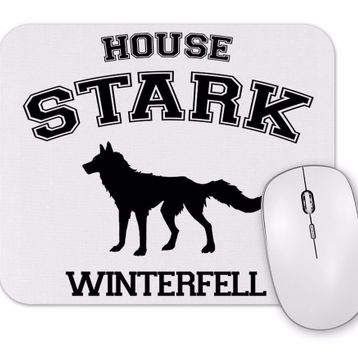 Baskı Dükkanı Colegge Stark2 Mouse Pad