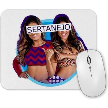 Baskı Dükkanı Coleguinhas Sertanejo Mouse Pad