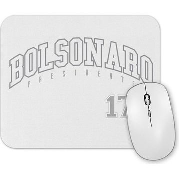Baskı Dükkanı College Bolsonaro Mouse Pad