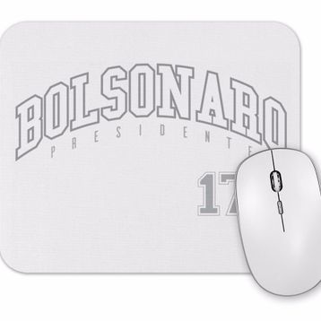Baskı Dükkanı College Bolsonaro Mouse Pad
