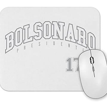 Baskı Dükkanı College Bolsonaro Mouse Pad