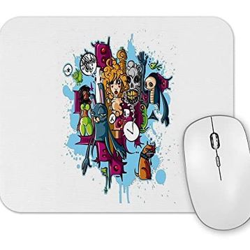 Baskı Dükkanı Colors Mouse Pad