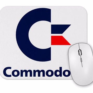 Baskı Dükkanı Commodore 64 Mouse Pad