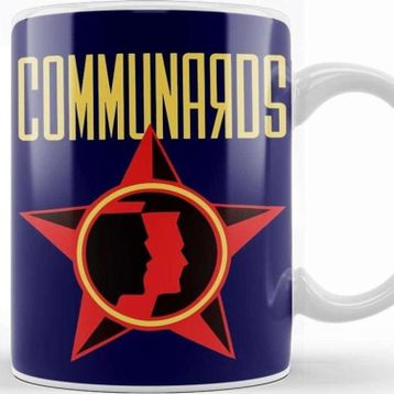 Baskı Dükkanı Communards Kupa Bardak