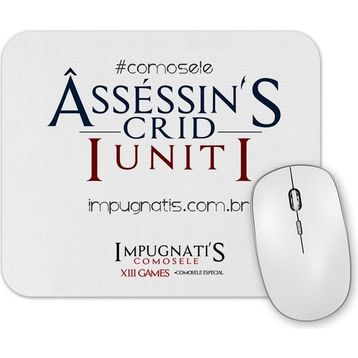 Baskı Dükkanı Comosele Assassins Creed Unity Mouse Pad