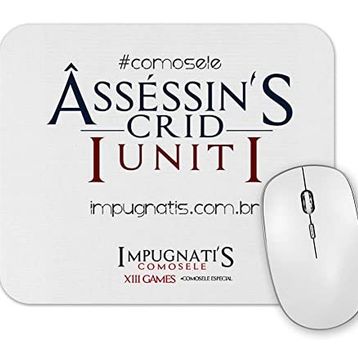 Baskı Dükkanı Comosele Assassins Creed Unity Mouse Pad