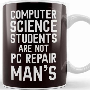 Baskı Dükkanı Computer Science Student Coder Developer Programmer Software-2 Kupa Bardak