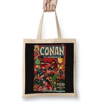 Baskı Dükkanı Conan Bez Çanta