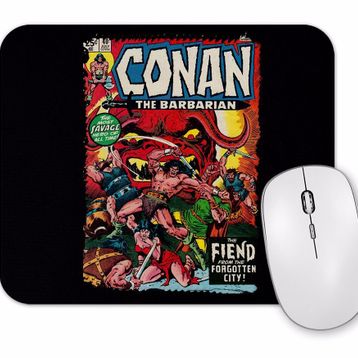 Baskı Dükkanı Conan Mouse Pad