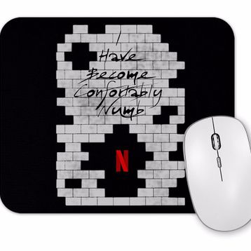Baskı Dükkanı Confortably Numb Mouse Pad