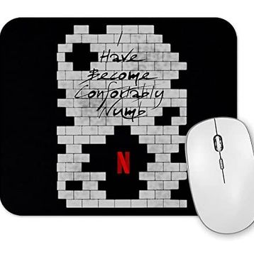 Baskı Dükkanı Confortably Numb Mouse Pad