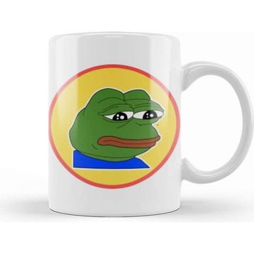 Baskı Dükkanı Conservative Frog Lover Gift Kupa Bardak