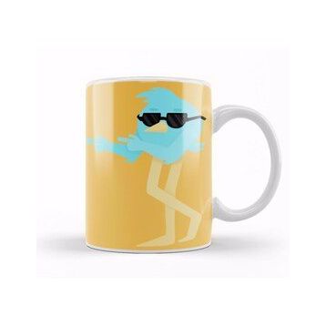 Baskı Dükkanı Cool Bird 01 Kupa Bardak