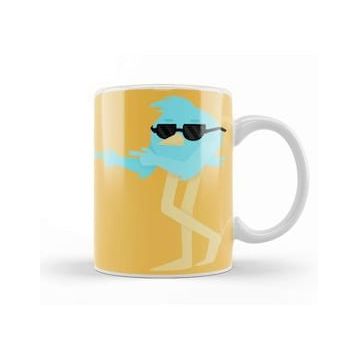 Baskı Dükkanı Cool Bird 01 Kupa Bardak