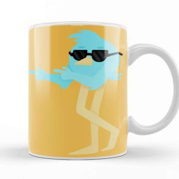 Baskı Dükkanı Cool Bird 01 Kupa Bardak