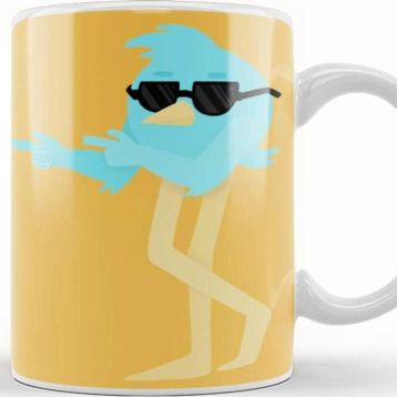 Baskı Dükkanı Cool Bird 01 Kupa Bardak