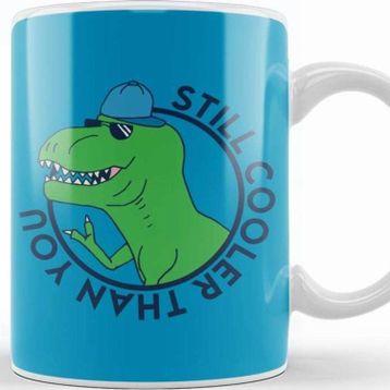 Baskı Dükkanı Cool Dinosaur Kupa Bardak