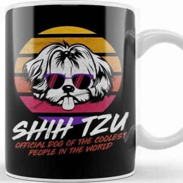 Baskı Dükkanı Coolest Shih Tzu Kupa Bardak