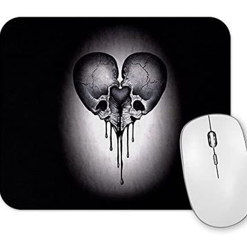 Baskı Dükkanı Coraçao Skull Mouse Pad