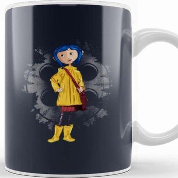 Baskı Dükkanı Coraline 02 Kupa Bardak