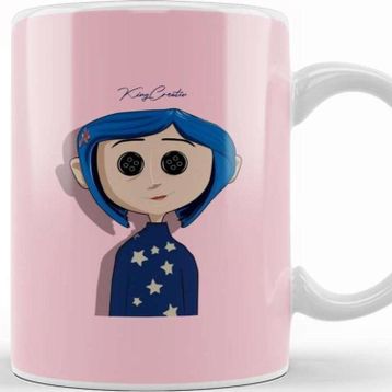 Baskı Dükkanı Coraline 03 Kupa Bardak