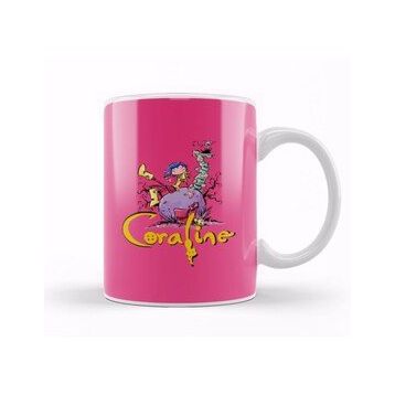 Baskı Dükkanı Coraline 05 Kupa Bardak