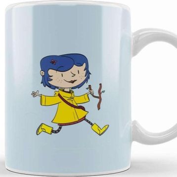 Baskı Dükkanı Coraline 06 Kupa Bardak