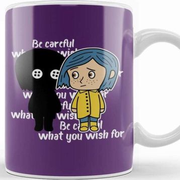 Baskı Dükkanı Coraline 07 Kupa Bardak