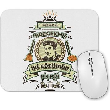 Baskı Dükkanı Coraline Alice Mouse Pad