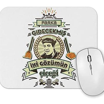 Baskı Dükkanı Coraline Alice Mouse Pad