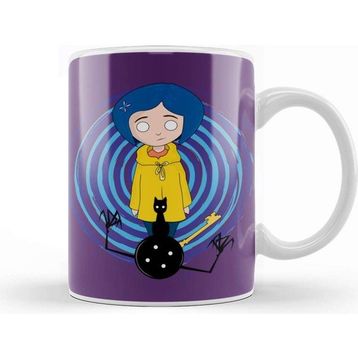 Baskı Dükkanı Coraline Kupa Bardak