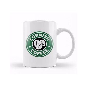 Baskı Dükkanı Cornish Coffee Kupa Bardak