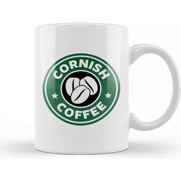 Baskı Dükkanı Cornish Coffee Kupa Bardak