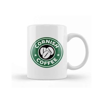 Baskı Dükkanı Cornish Coffee Kupa Bardak