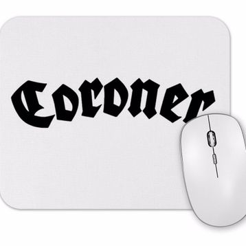 Baskı Dükkanı Coroner Voivod Kreator Toxik Mekong Delta Watchtower Sadus Deathrow Mouse Pad