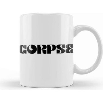 Baskı Dükkanı Corpse Corpse Corpse Kupa Bardak