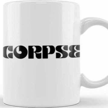 Baskı Dükkanı Corpse Corpse Corpse Kupa Bardak