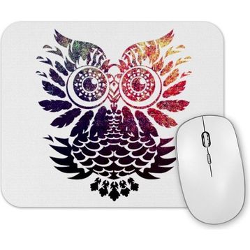 Baskı Dükkanı Coruja Baykuş Mouse Pad