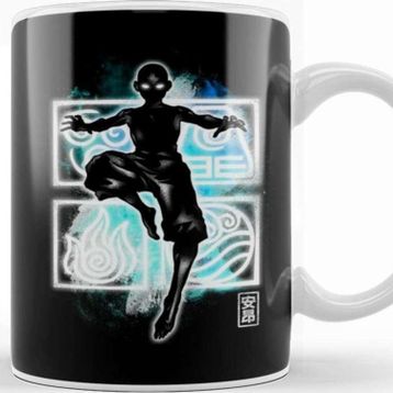 Baskı Dükkanı Cosmic Aang Kupa Bardak